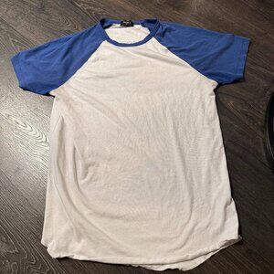 Forever 21 | Blue Baseball T shirt
